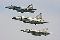 Sweden - Air Force – Saab Sk35C Draken SE-DXP/810