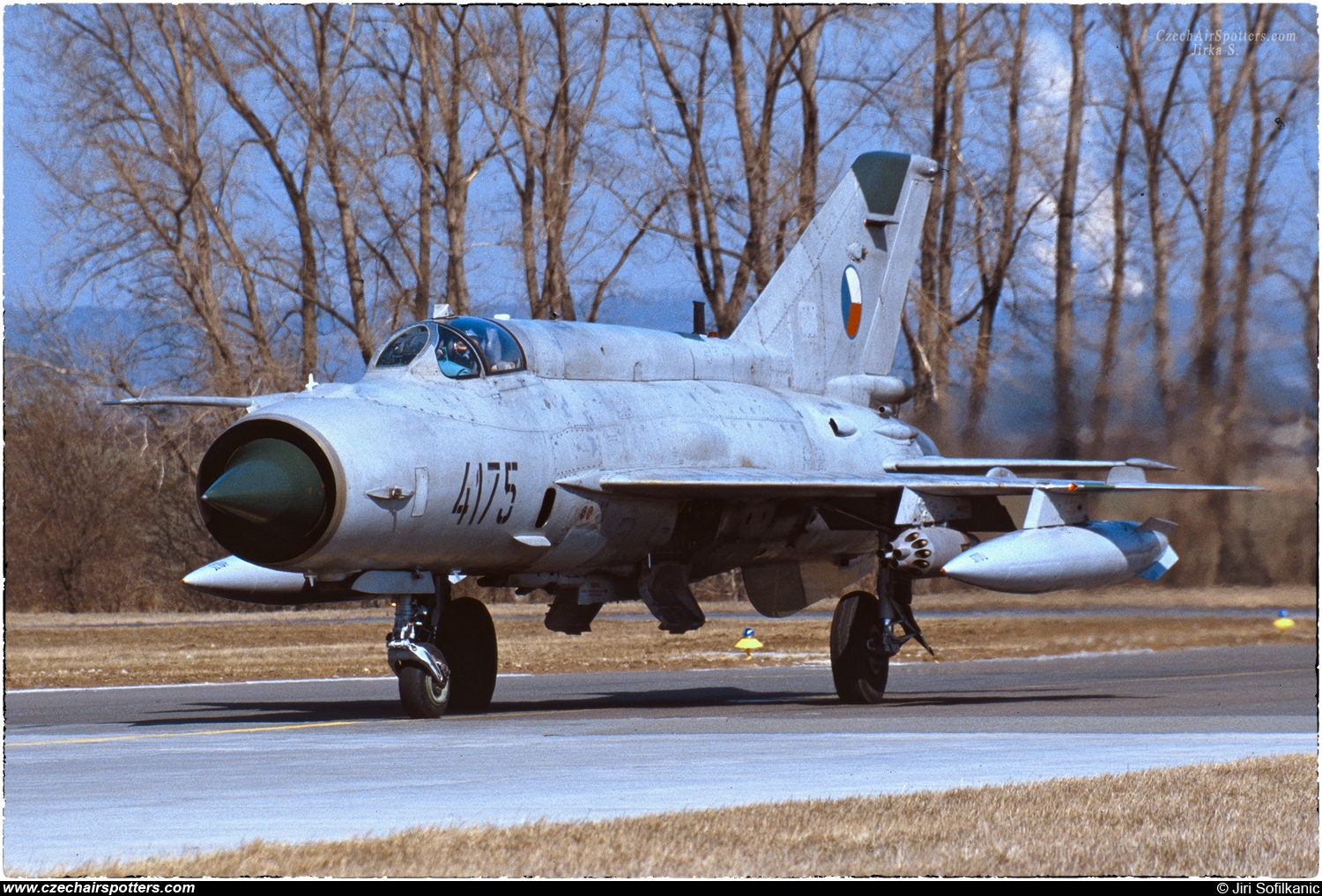 Czech - Air Force &ndash; Mikoyan-Gurevich MiG-21MFN 4175