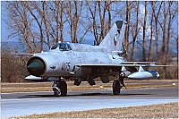 Czech - Air Force – Mikoyan-Gurevich MiG-21MFN 4175
