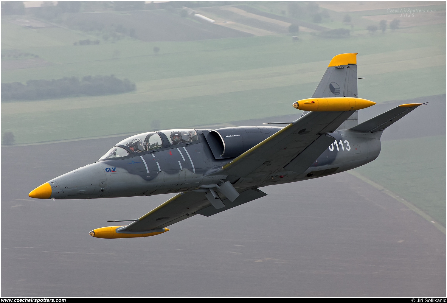 LOM Praha - CLV &ndash; Aero L-39C Albatros 0113