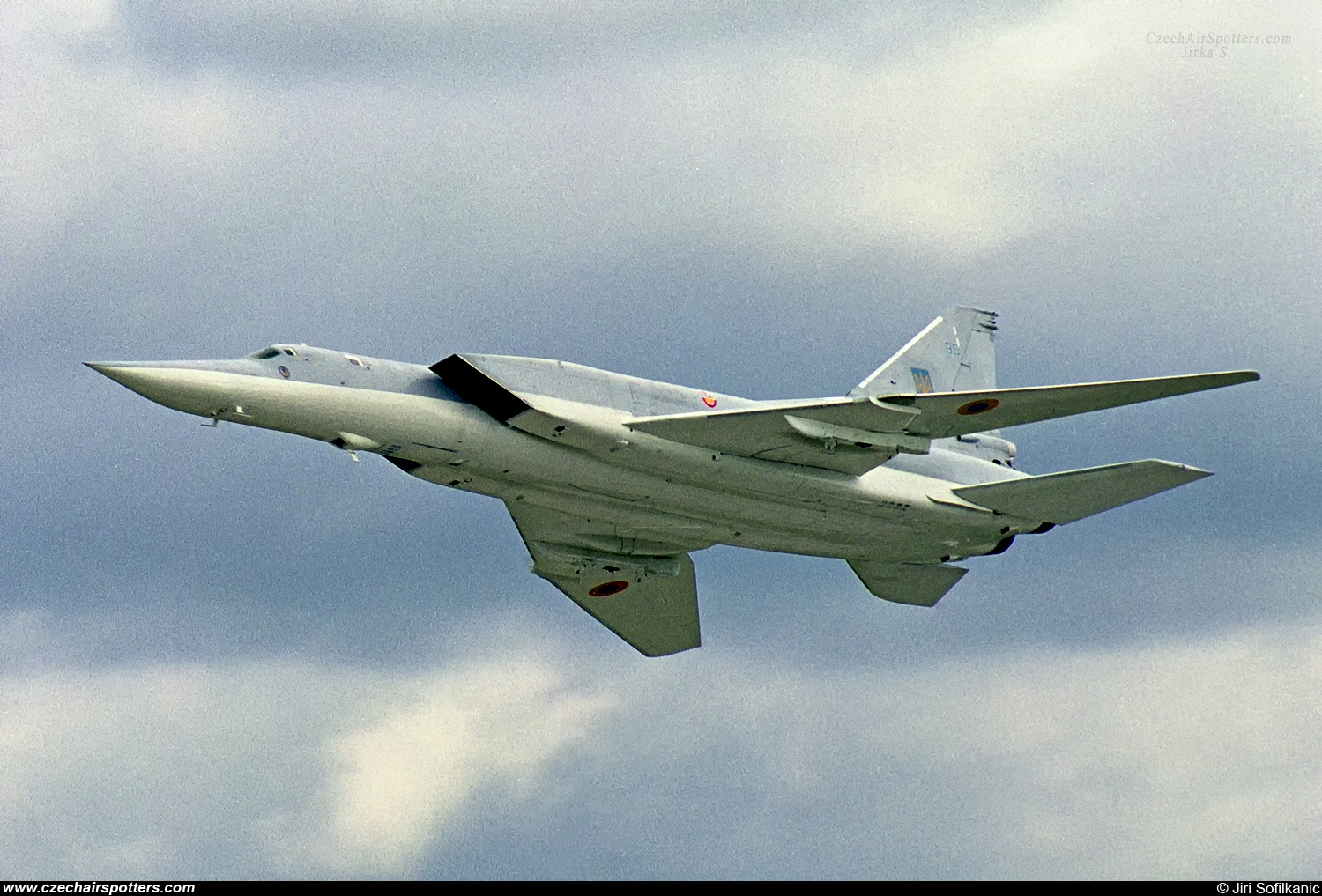 Ukraine - Air Force – Tupolev Tu-22M3 Backfire 96 BLUE