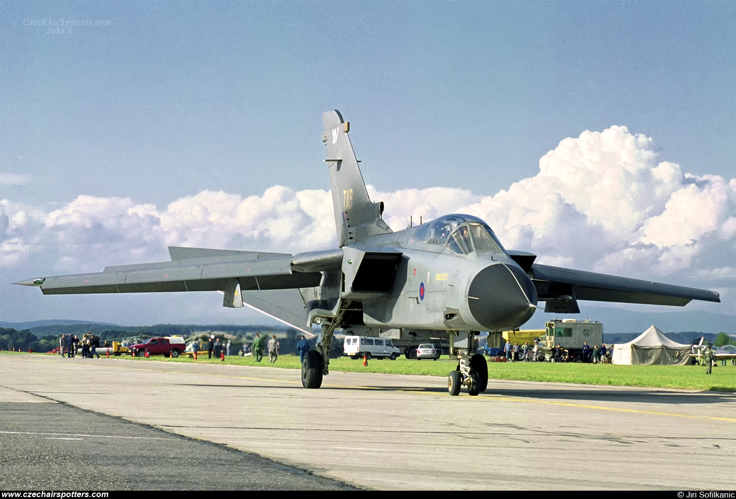 UK - Air Force &ndash; Panavia  Tornado GR1 ZA321 / B-58