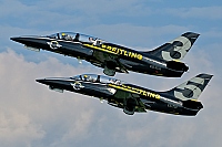 Breitling Jet Team – Aero L-39C Albatros ES-YLX + ES-TLF
