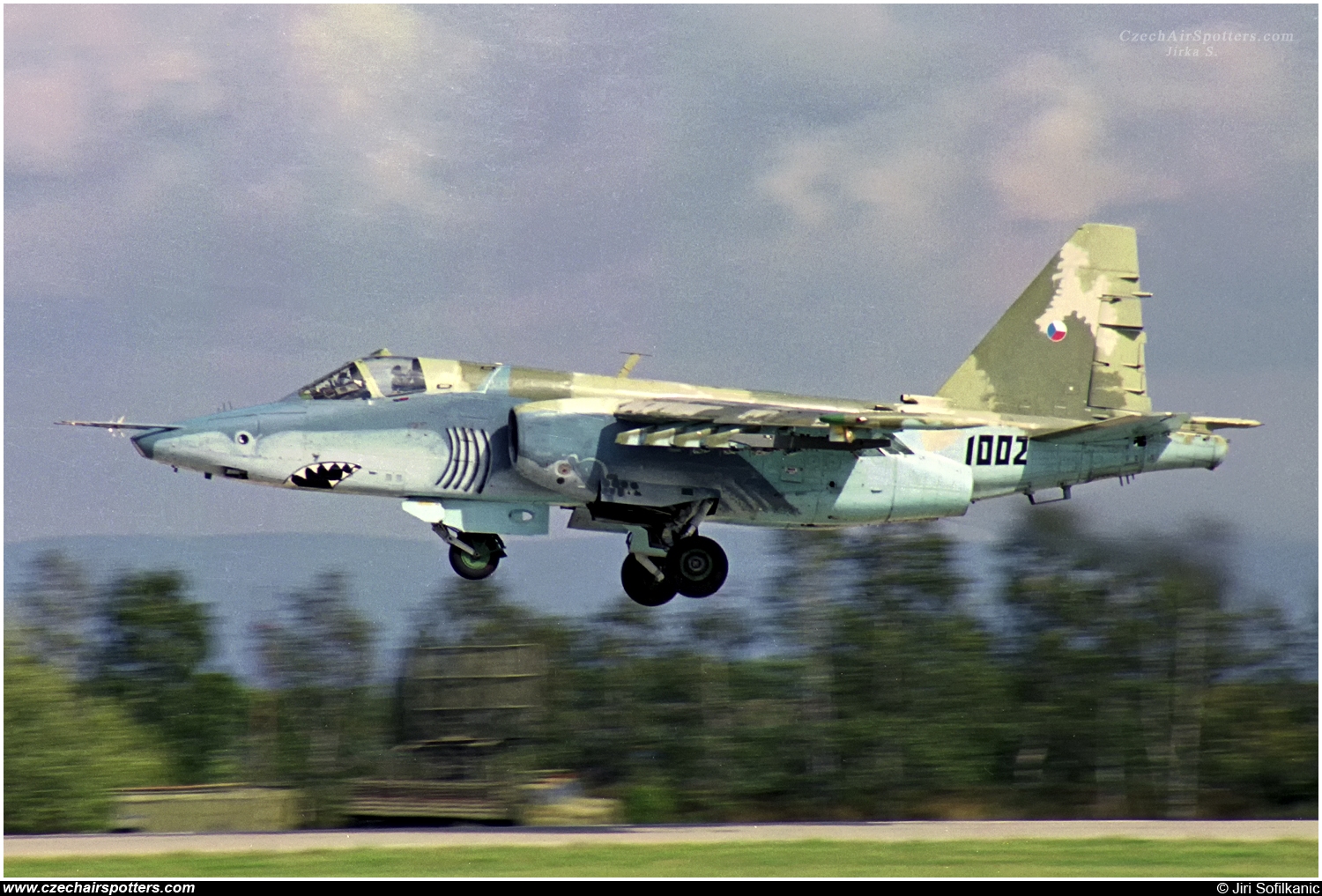 Czech - Air Force – Sukhoi Su-25K Frogfoot 1002