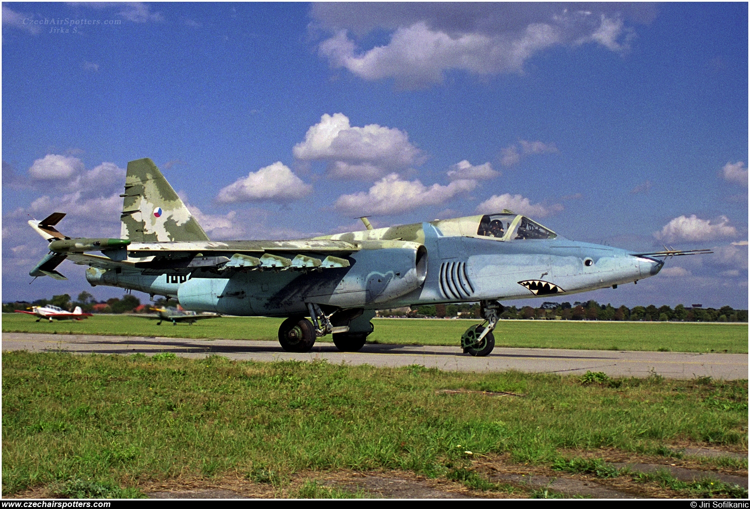 Czech - Air Force &ndash; Sukhoi Su-25K Frogfoot 1002