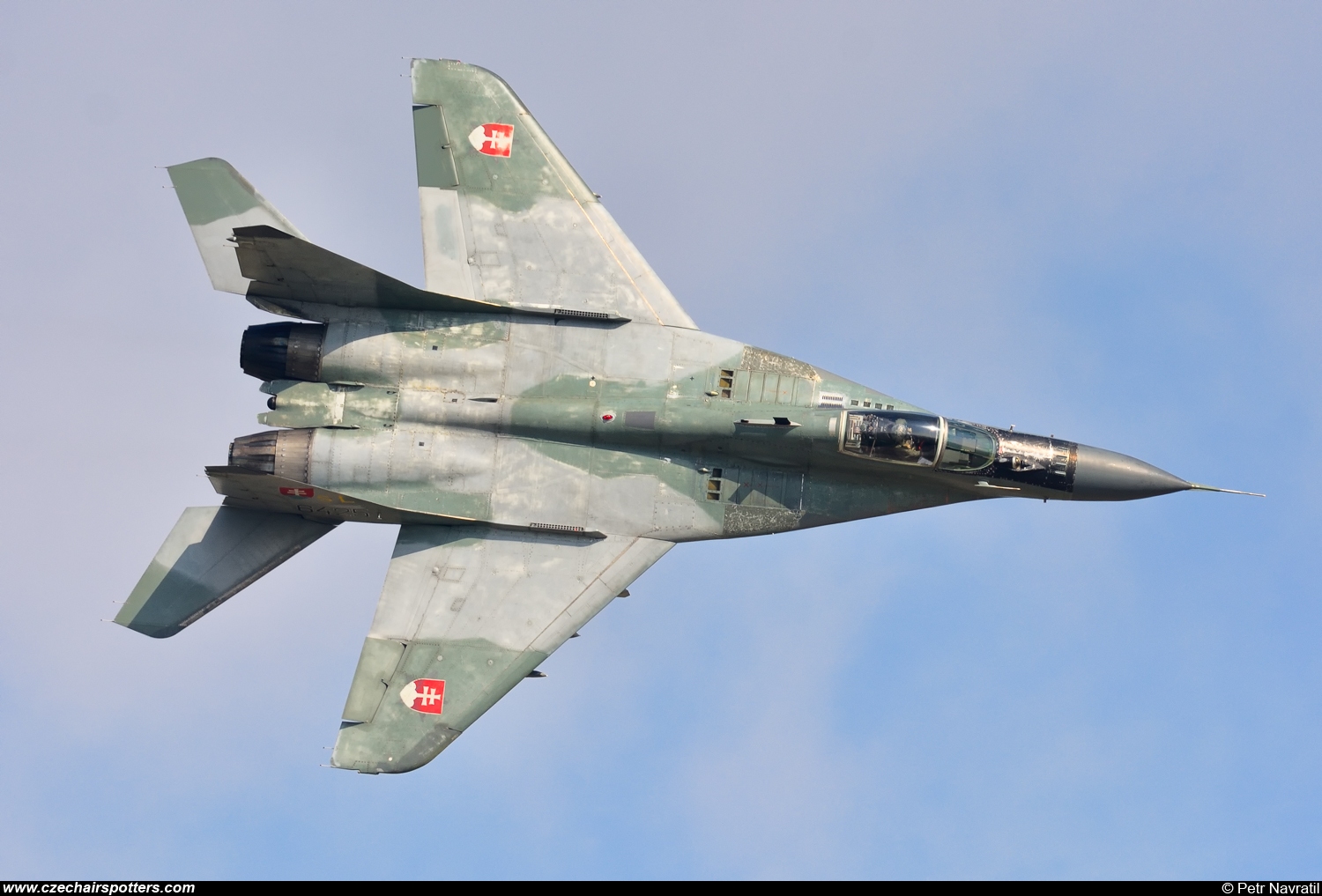 Slovakia - Air Force &ndash; Mikoyan-Gurevich MiG-29AS / 9-12A 6425
