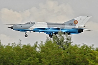 Romania - Air Force – Mikoyan-Gurevich MiG-21MF Lancer C 6196