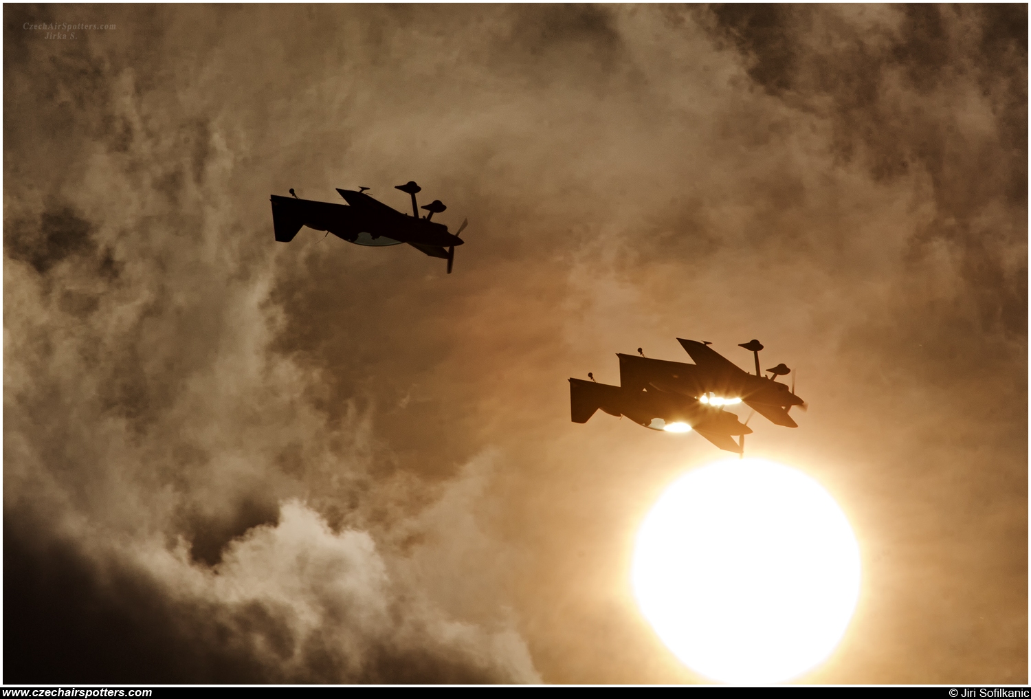 The Flying Bulls Aerobatics Team – XtremeAir XA42 OK-FBA