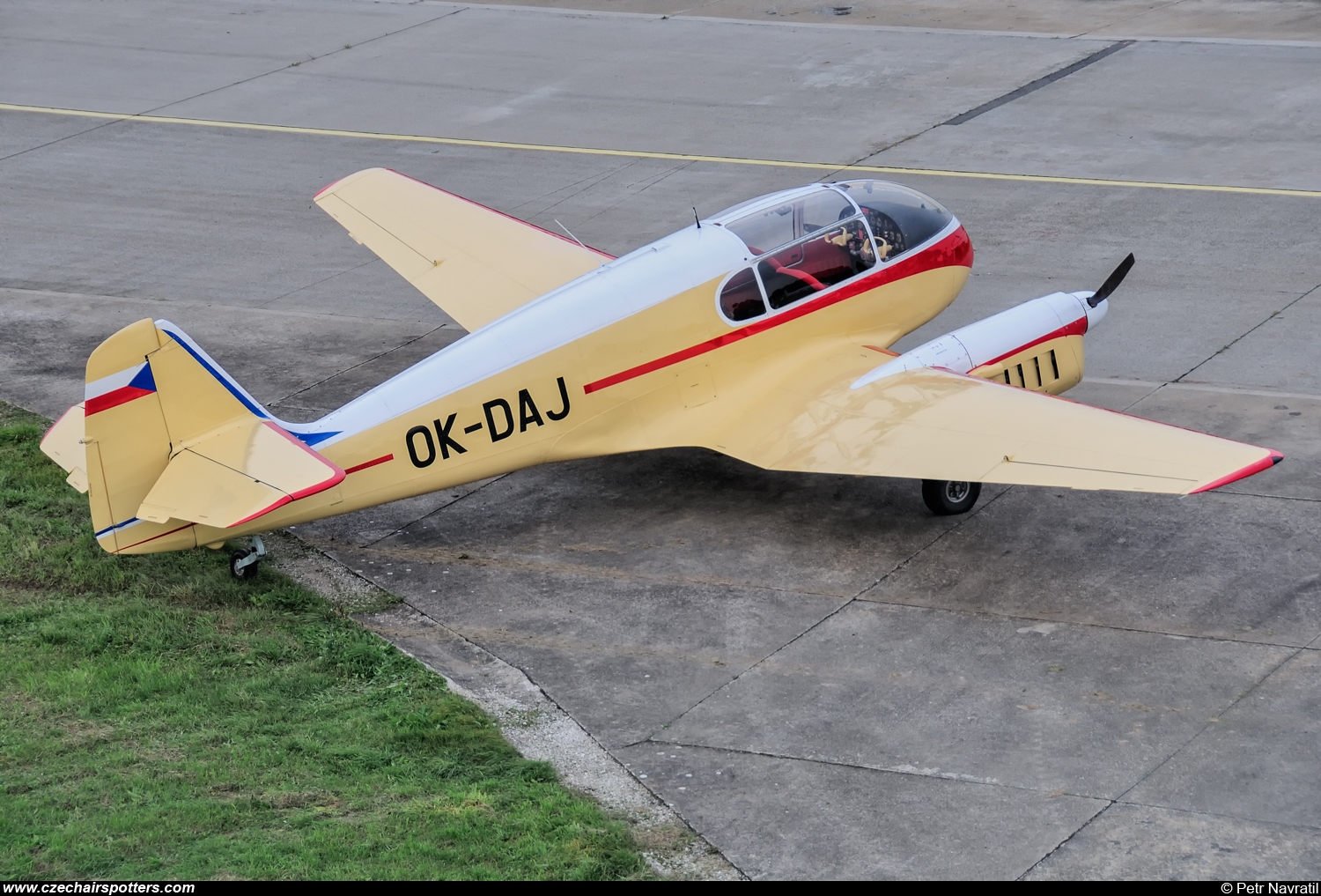 NXX, s.r.o. – Aero Ae-145 Super Aero OK-DAJ
