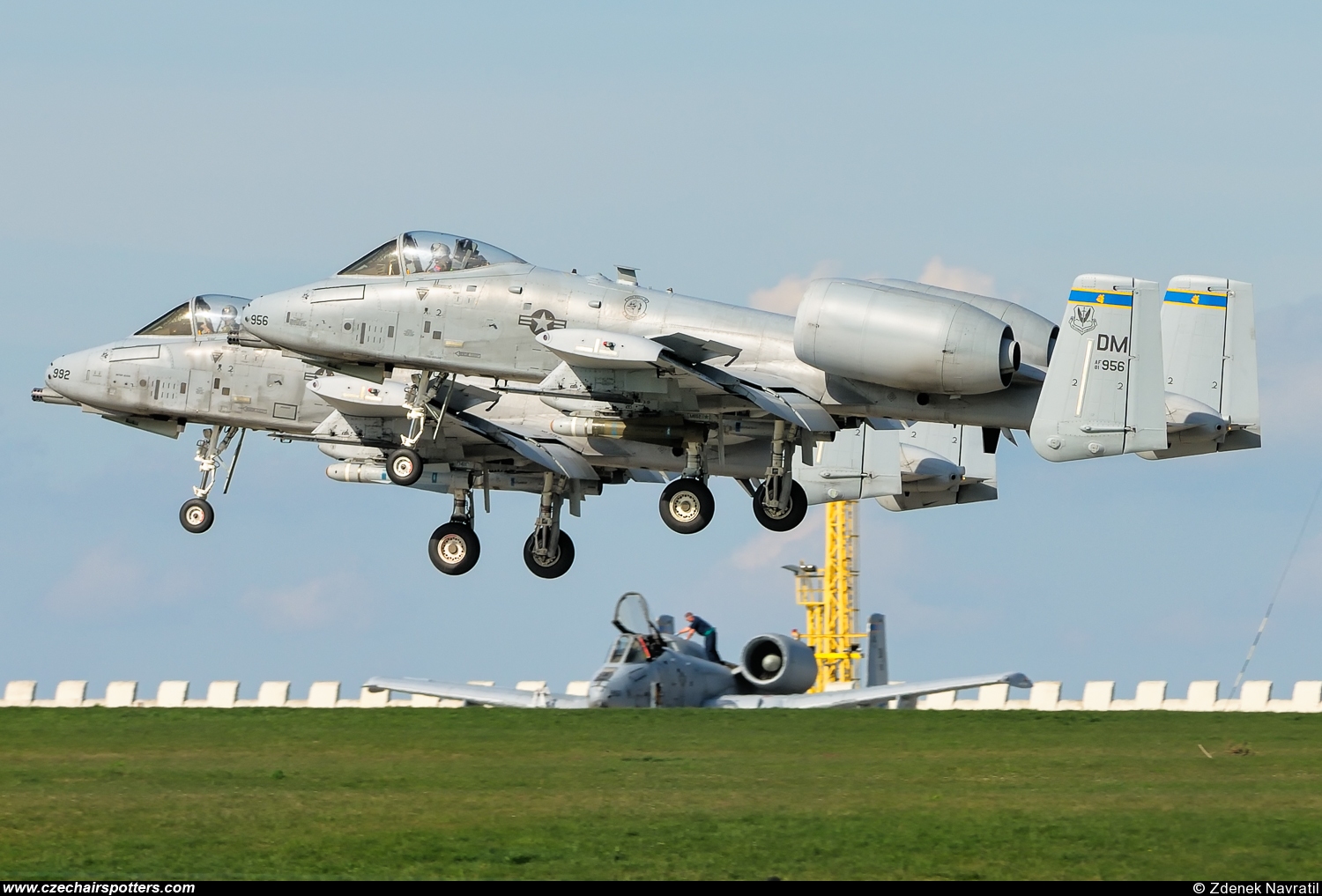 USA - Air Force &ndash; Fairchild A-10C Thunderbolt II 81-956/DM