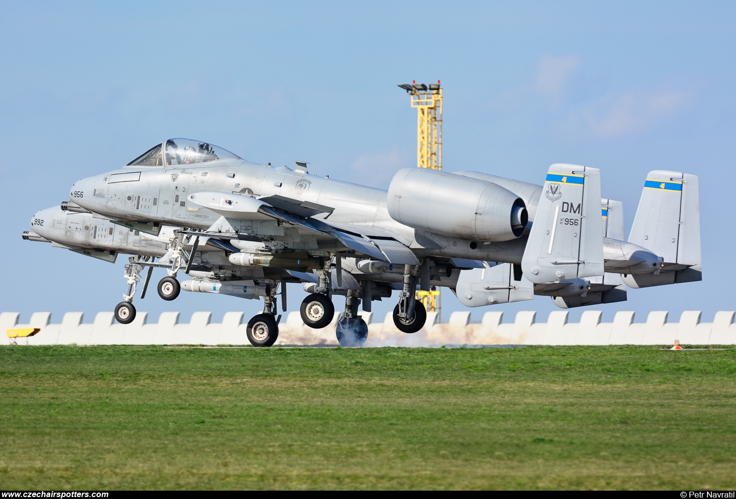 USA - Air Force – Fairchild A-10C Thunderbolt II 81-960/DM