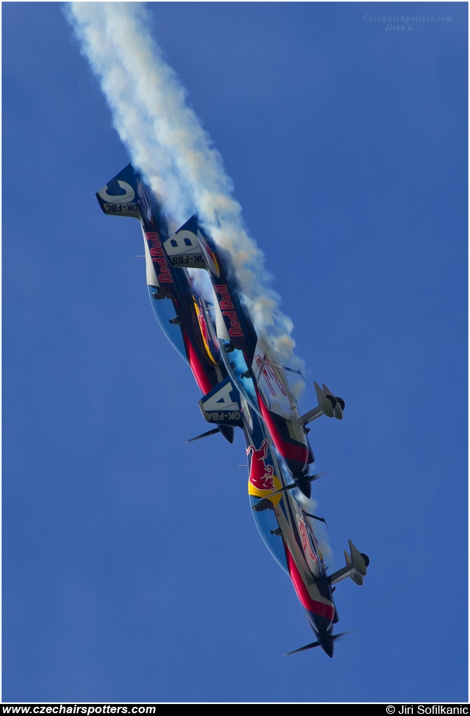 The Flying Bulls Aerobatics Team – XtremeAir XA42 OK-FBB