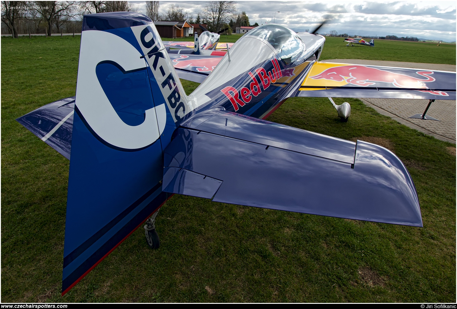 The Flying Bulls Aerobatics Team – XtremeAir XA42 OK-FBC
