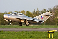 Czech Flying Legends – Mikoyan-Gurevich MiG-15UTI Midget OK-UTI
