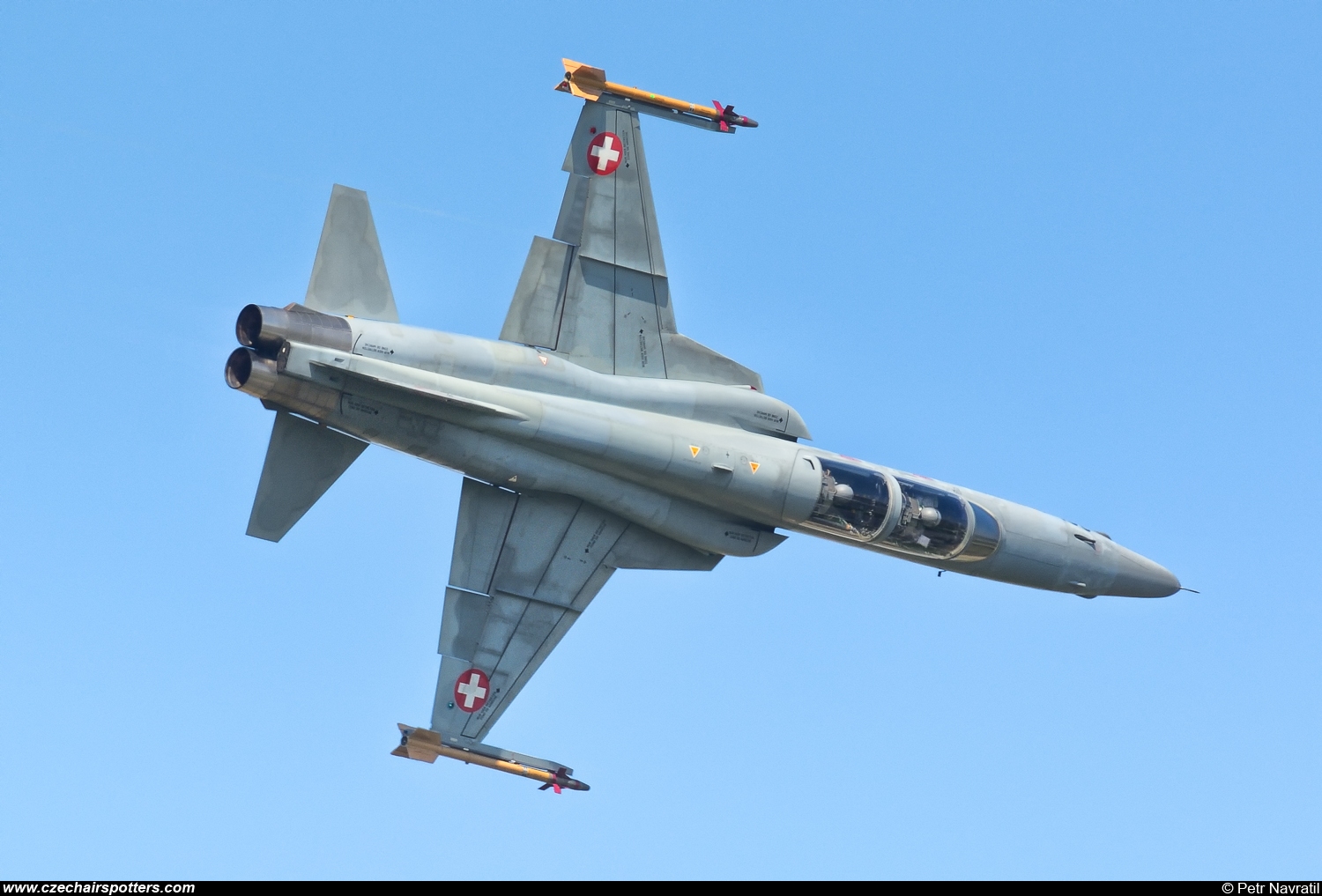 Switzerland - Air Force – Northrop F-5F Tiger II J-3201