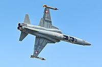 Switzerland - Air Force – Northrop F-5F Tiger II J-3201