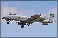 USA - Air Force – Fairchild A-10C Thunderbolt II 81-992/DM