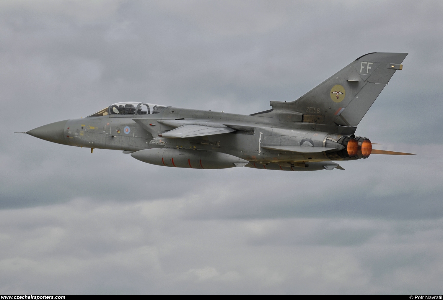Royal Air Force – Panavia Tornado F3 ZE158/FF