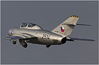 Czech Flying Legends – Mikoyan-Gurevich MiG-15UTI Midget OK-UTI / 2514