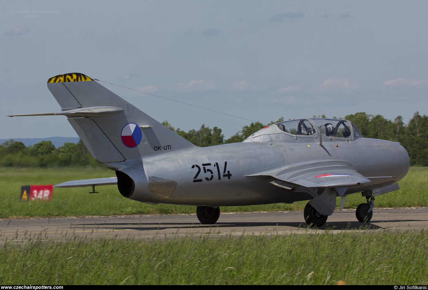 Czech Flying Legends &ndash; Mikoyan-Gurevich MiG-15UTI Midget OK-UTI / 2514