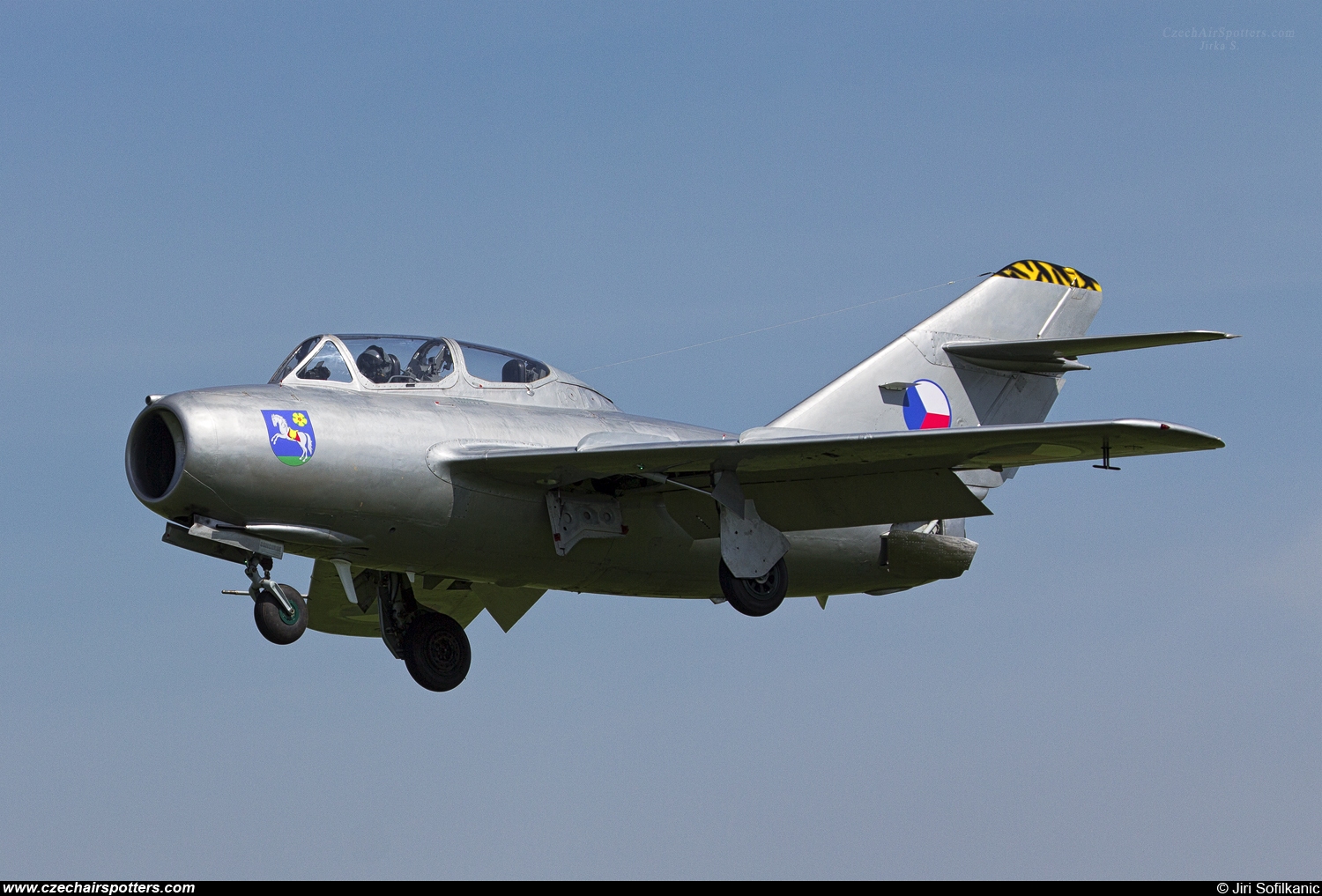 Czech Flying Legends – Mikoyan-Gurevich MiG-15UTI Midget OK-UTI / 2514