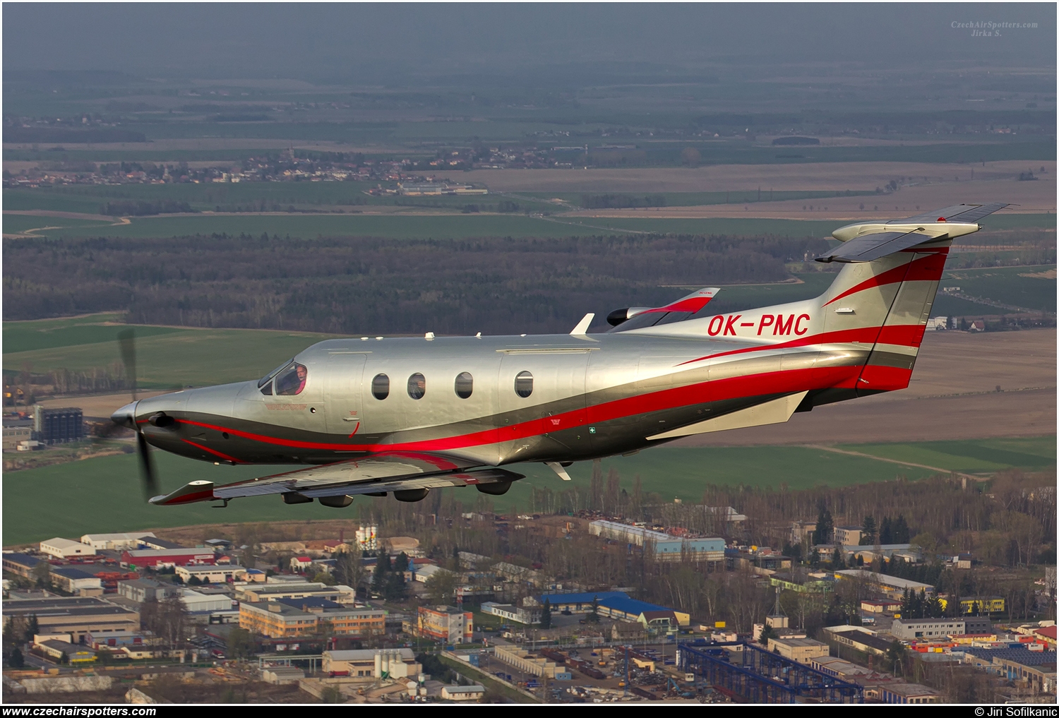 T-air spol. s r.o. &ndash; Pilatus Aircraft PC-12 NG OK-PMC