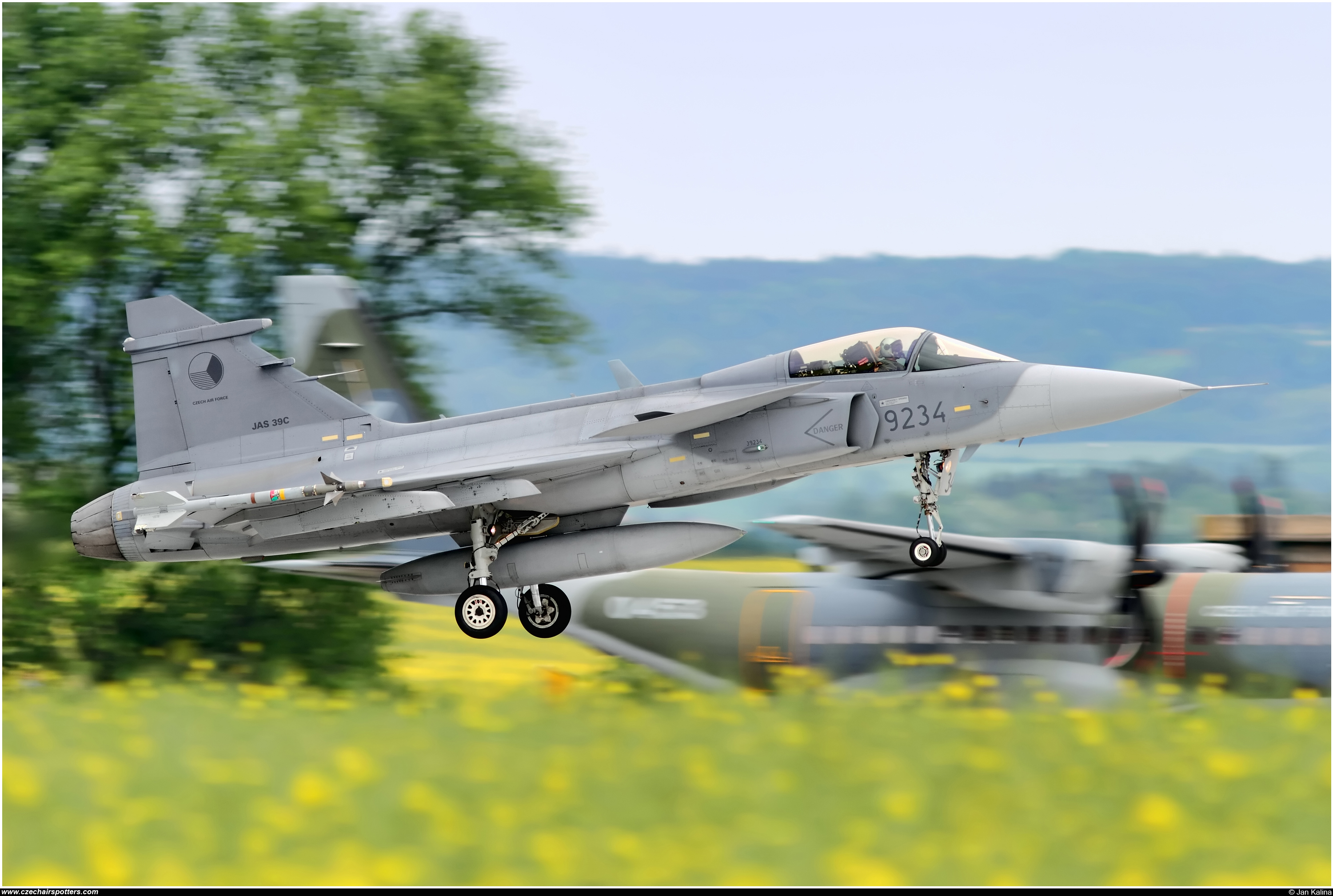 Czech - Air Force &ndash; Saab JAS39C Gripen 9234