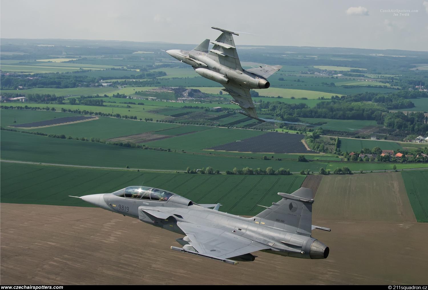 Czech - Air Force &ndash; Saab JAS39D Gripen 9819