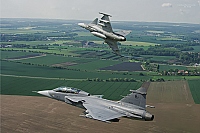 Czech - Air Force – Saab JAS39D Gripen 9819
