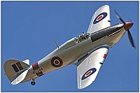 private &ndash; Hawker Hurricane Mk XIIA G-CBOE/AG244