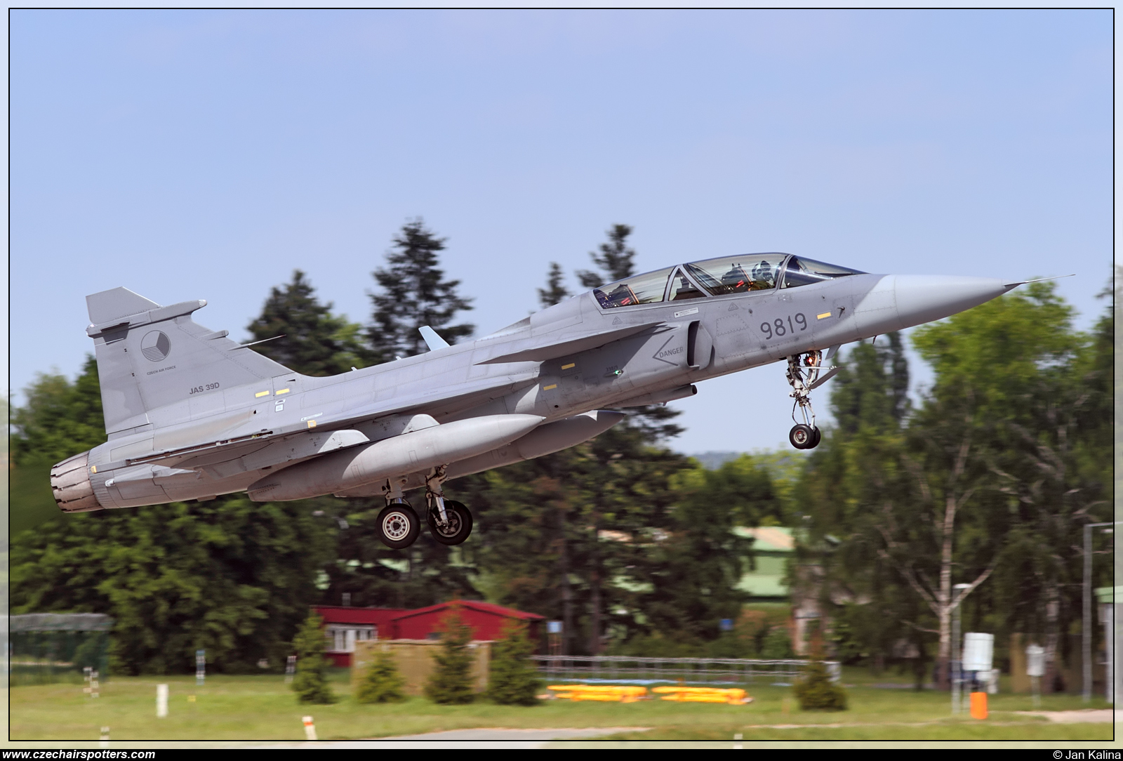 Czech - Air Force &ndash; Saab JAS39D Gripen 9819