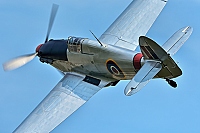 private – Hawker Hurricane Mk IIB G-CBOE/AG244/CCF