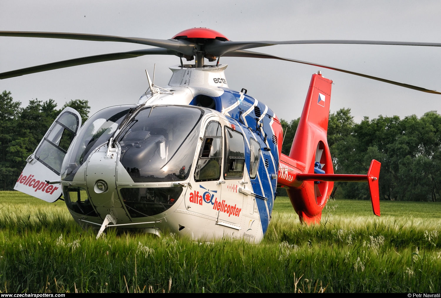Alfa Helicopter – Eurocopter EC 135 T2+ OK-NIK