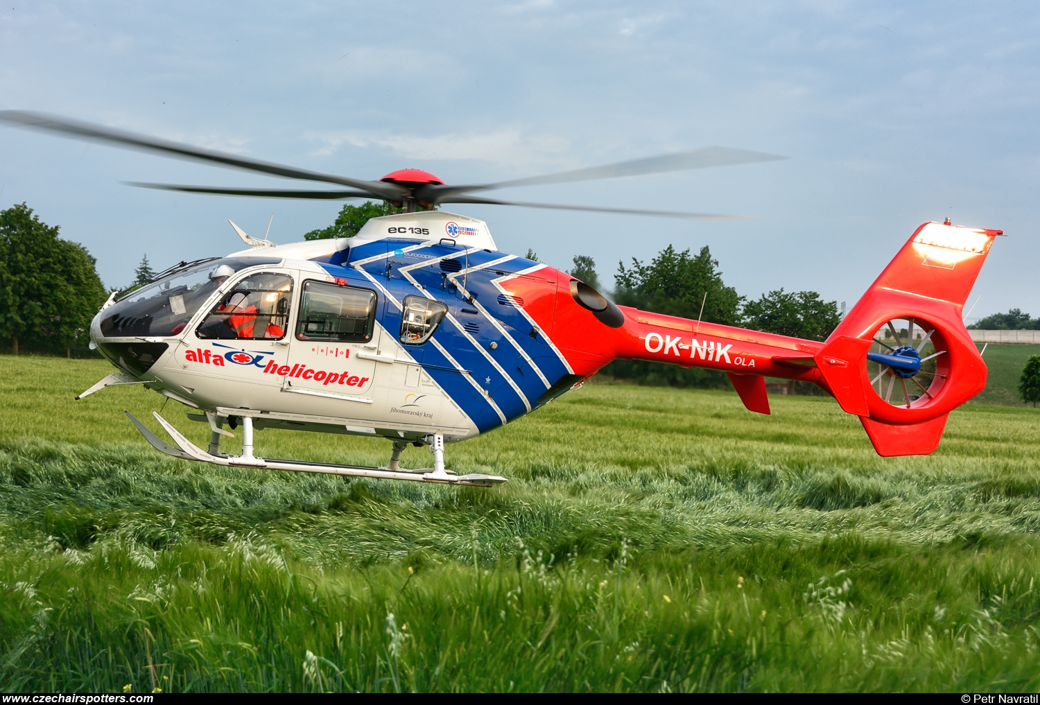 Alfa Helicopter – Eurocopter EC 135 T2+ OK-NIK