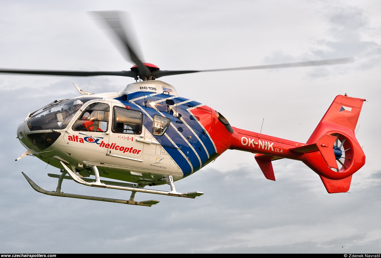 Alfa Helicopter – Eurocopter EC 135 T2+ OK-NIK