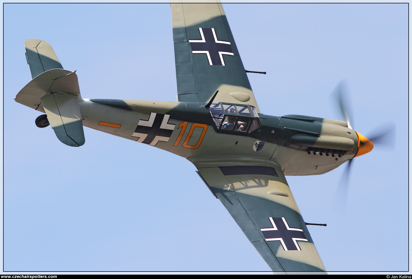 private &ndash; Hispano HA-1112-M1L Buchon G-BWUE