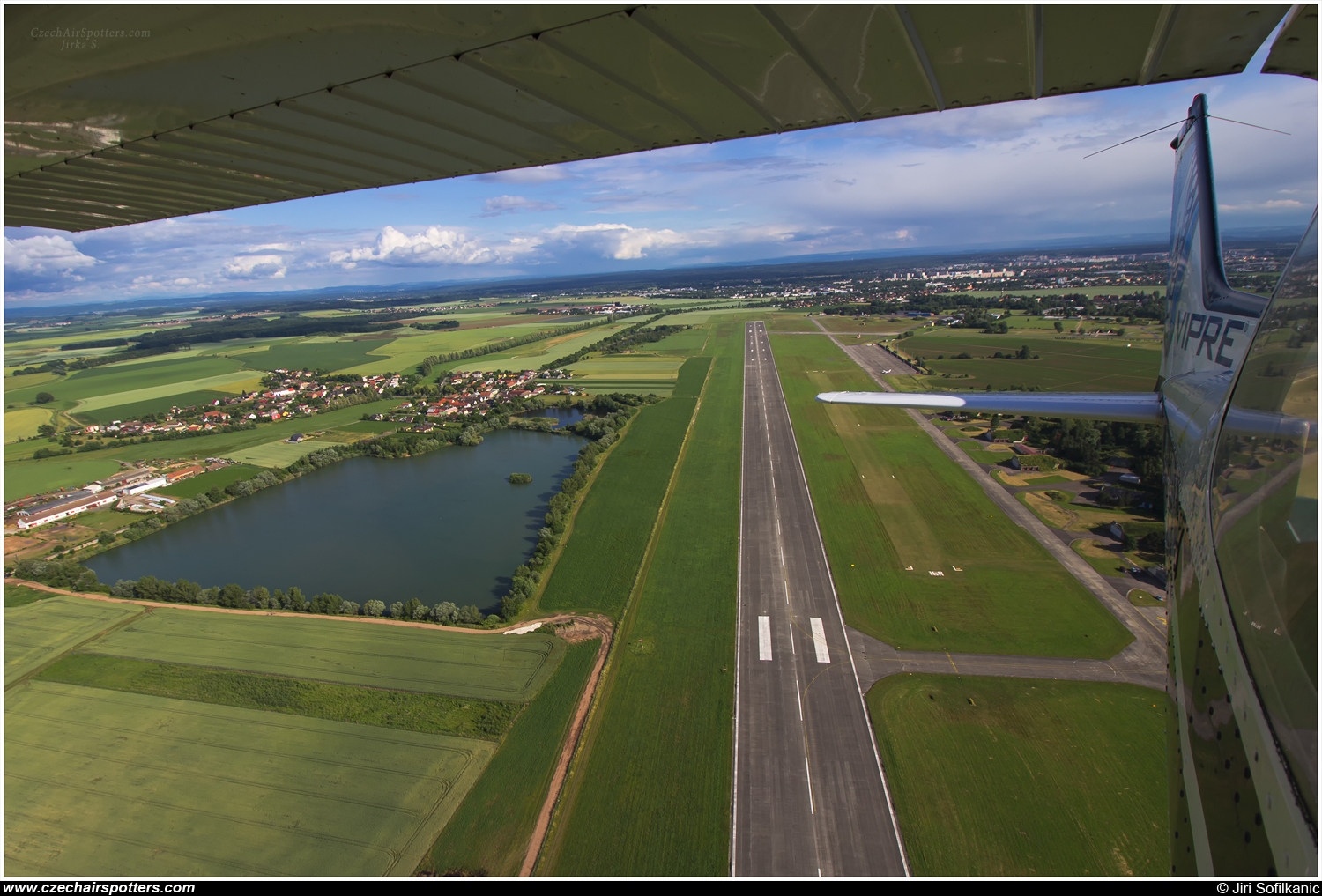 Ladislav Skarytka &ndash; Cessna 172N Skyhawk  OK-JWR