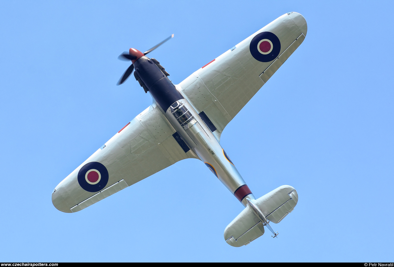 private &ndash; Hawker Hurricane Mk IIB G-CBOE/AG244/CCF