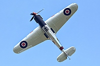 private – Hawker Hurricane Mk IIB G-CBOE/AG244/CCF