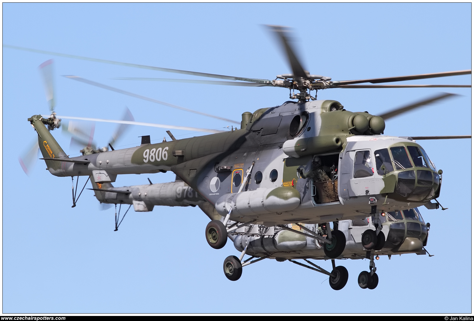 Czech - Air Force &ndash; Mil Mi-171Sh Hip  9806