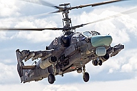 Russia - Air Force – Kamov Ka-52 Alligator (Hokum B) 48