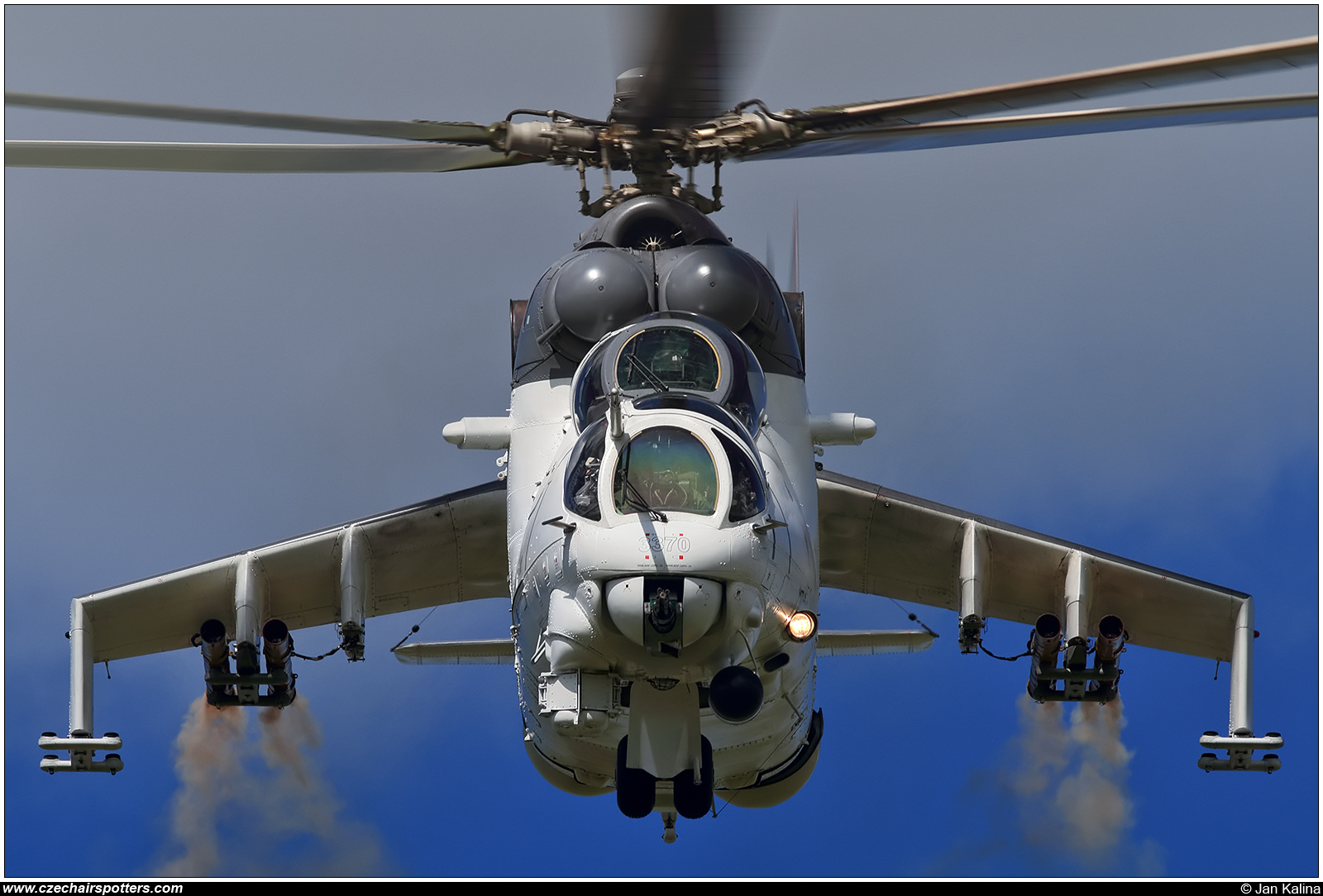 Czech - Air Force – Mil Mi-24V Hind 3370