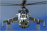 Czech - Air Force &ndash; Mil Mi-24V Hind 3370