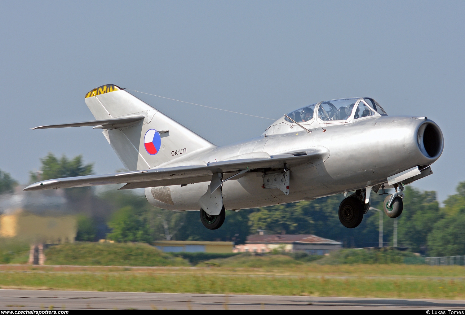 Czech Flying Legends &ndash; Mikoyan-Gurevich MiG-15UTI Midget OK-UTI