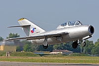 Czech Flying Legends – Mikoyan-Gurevich MiG-15UTI Midget OK-UTI