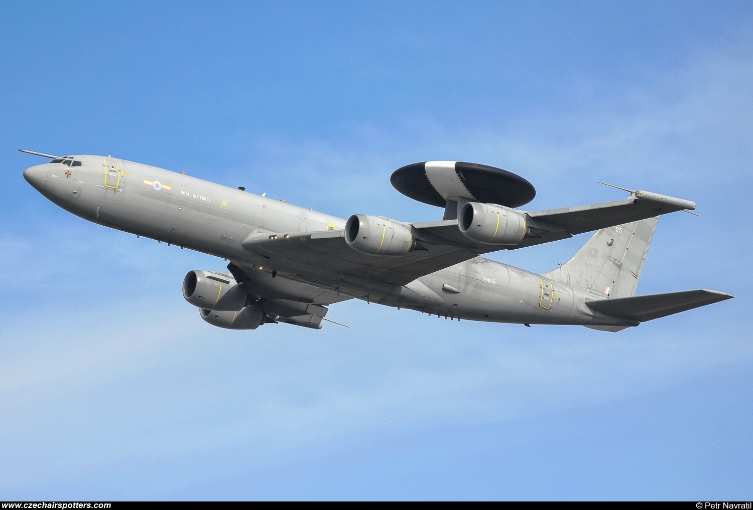 Royal Air Force &ndash; Boeing E-3D Sentry AEW1 ZH105/05