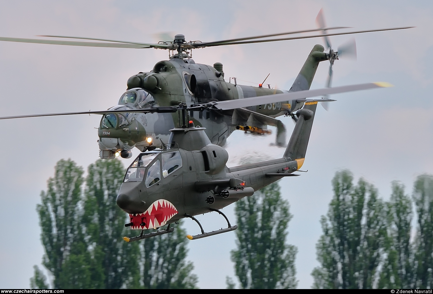 Heli Czech – Bell TAH-1P Cobra OK-AHC