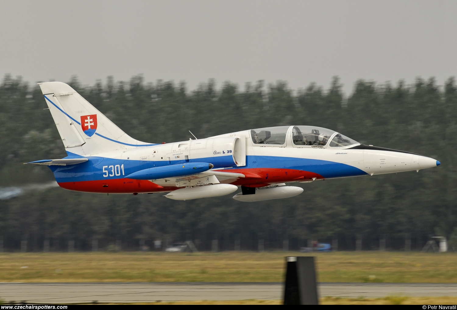 Slovakia - Air Force – Aero L-39CM Albatros 5301