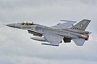 Netherlands - Air Force – Fokker F-16AM Fighting Falcon J-643