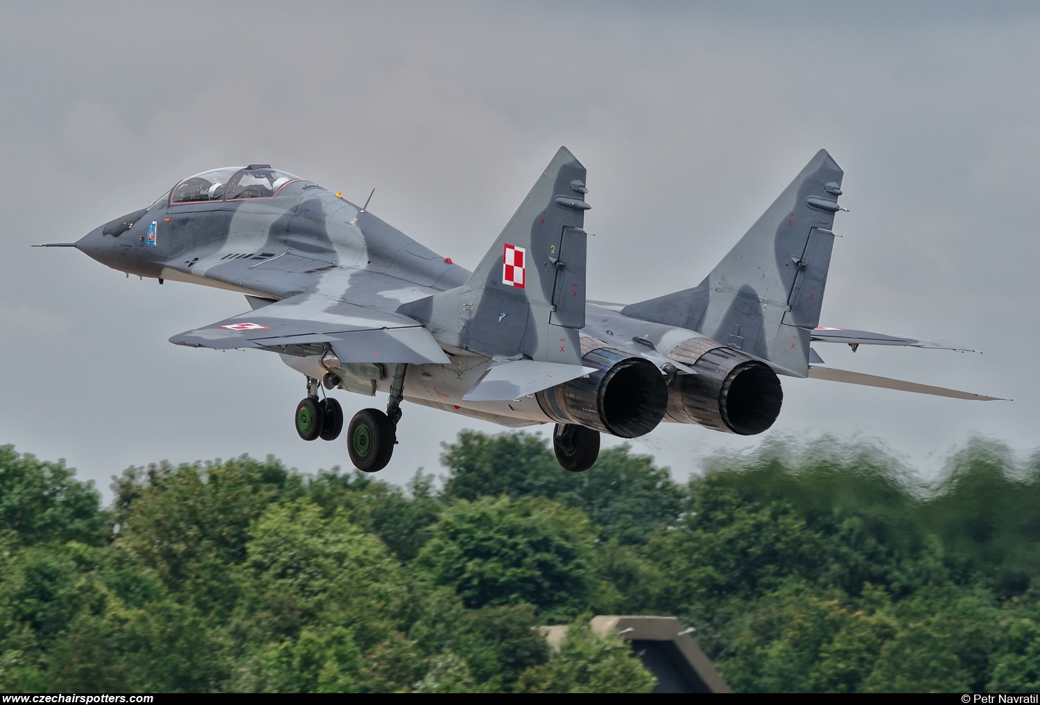 Poland - Air Force &ndash; Mikoyan-Gurevich MiG-29UB  / 9-51 4110